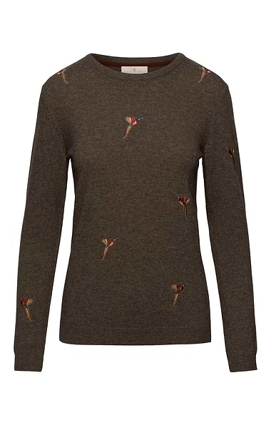 Ladies House of Bruar Pheasant Jumper