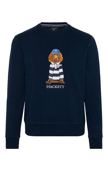 Men's Hackett London Heritage Harry Crew Neck Sweatshirt