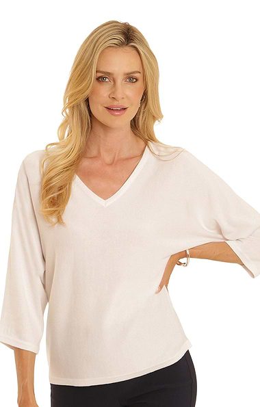 Ladies Pomodoro Essential Batwing Jumper