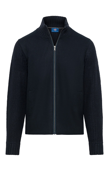 Men’s Wool Blend Knit Jacket