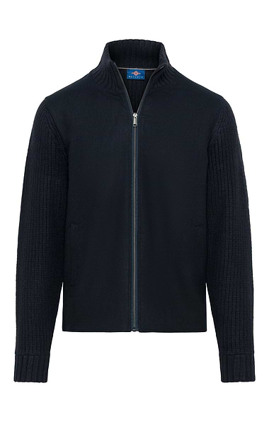 Men’s Wool Blend Knit Jacket