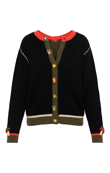 Ladies Woodland Alpaca Cardigan