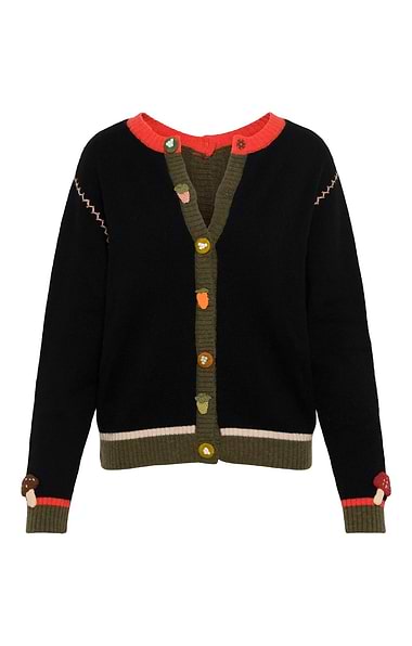 Ladies Woodland Alpaca Cardigan