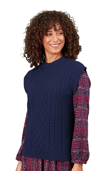Ladies Adini Marjani Cable Tank