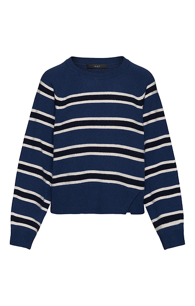 Ladies Oui Crew Knit Jumper