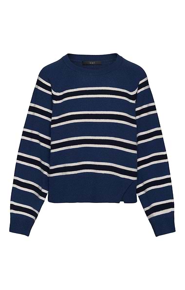Ladies Oui Crew Knit Jumper