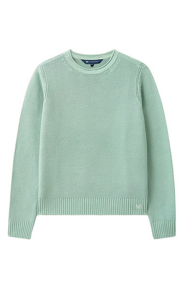 Ladies Crew Clothing Laurie Roll Edge Jumper