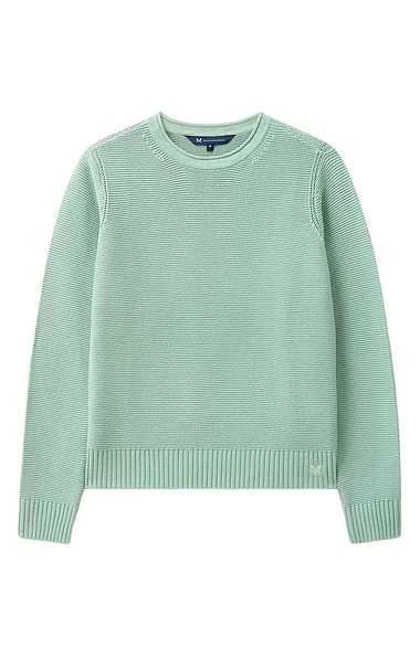 Ladies Crew Clothing Laurie Roll Edge Jumper