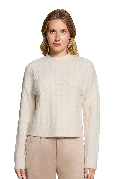 Ladies Betty & Co Cable Knit Jumper