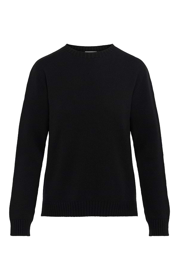 Ladies House of Bruar Cashmere Crew Neck Jumper