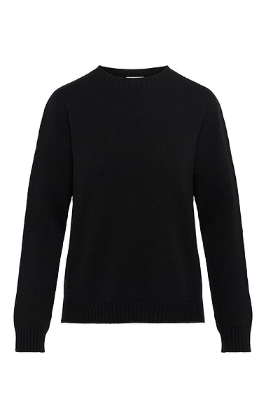 Ladies House of Bruar Cashmere Crew Neck Jumper