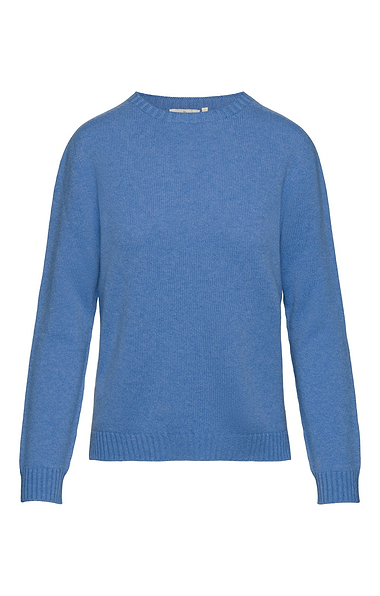 Ladies House of Bruar Cashmere Crew Neck Jumper