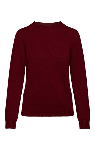 Ladies House of Bruar Cashmere Crew Neck Jumper
