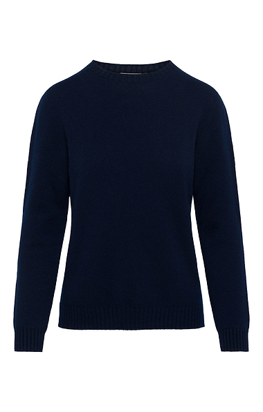 Ladies House of Bruar Cashmere Crew Neck Jumper