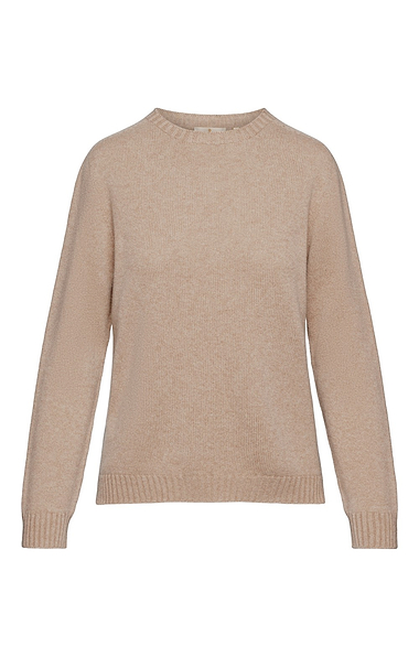 Ladies House of Bruar Cashmere Crew Neck Jumper