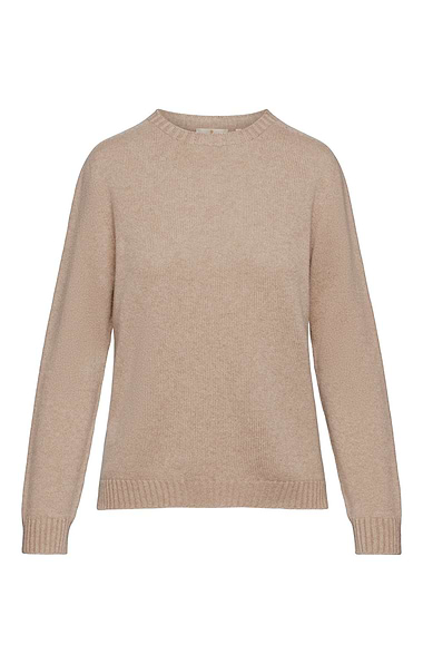 Ladies House of Bruar Cashmere Crew Neck Jumper