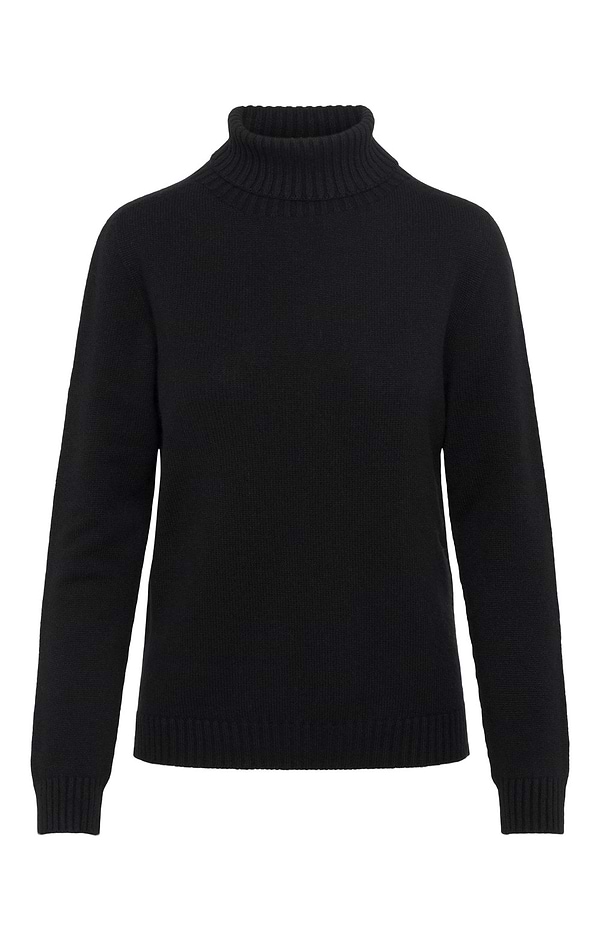 Ladies House of Bruar Cashmere Roll Neck Jumper