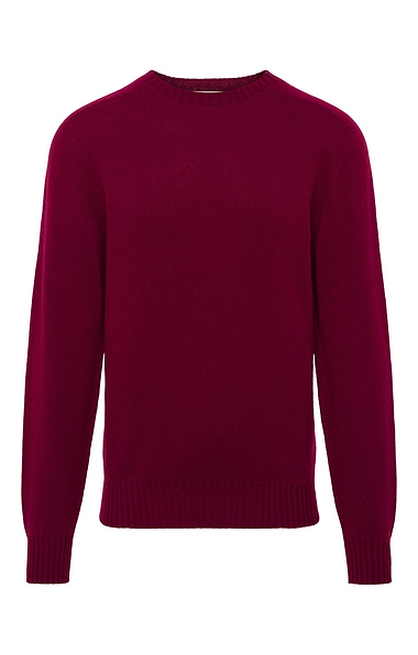 Men’s House of Bruar Cashmere Crew Neck Jumper