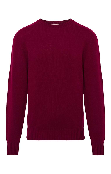 Men’s House of Bruar Cashmere Crew Neck Jumper