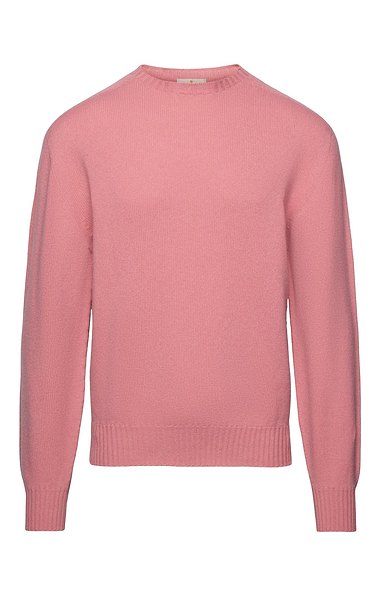 Men’s House of Bruar Cashmere Crew Neck Jumper