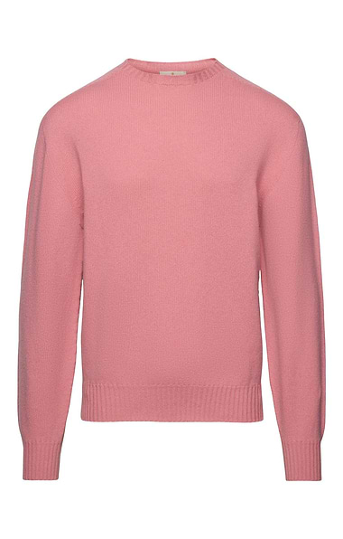 Men’s House of Bruar Cashmere Crew Neck Jumper