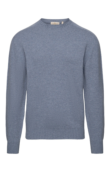 Men’s House of Bruar Cashmere Crew Neck Jumper