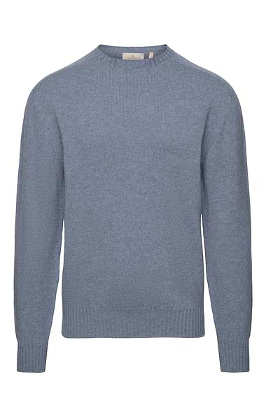 Men’s House of Bruar Cashmere Crew Neck Jumper