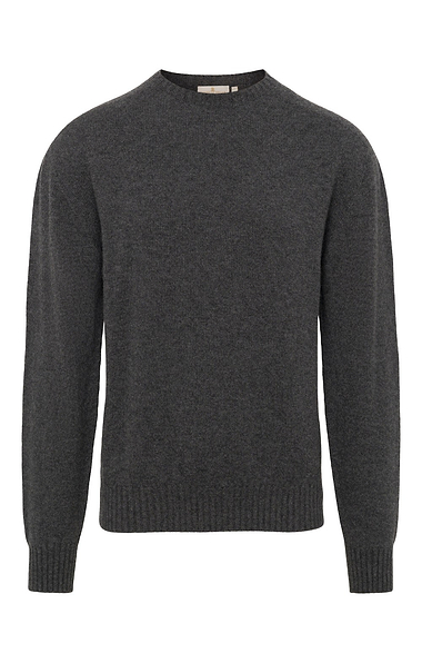 Men’s House of Bruar Cashmere Crew Neck Jumper
