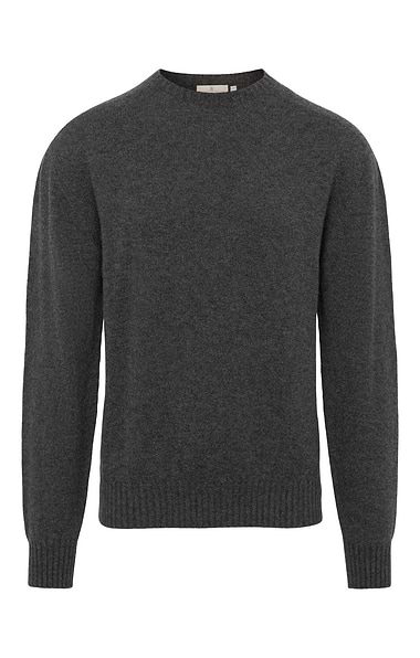 Men’s House of Bruar Cashmere Crew Neck Jumper