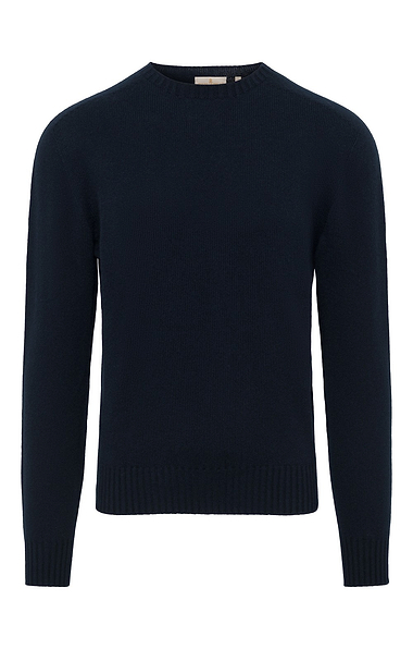 Men’s House of Bruar Cashmere Crew Neck Jumper
