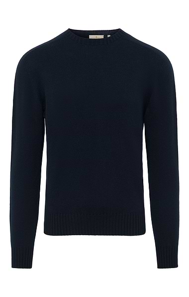 Men’s House of Bruar Cashmere Crew Neck Jumper