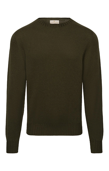 Men’s House of Bruar Cashmere Crew Neck Jumper