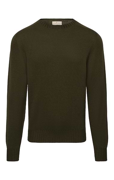 Men’s House of Bruar Cashmere Crew Neck Jumper