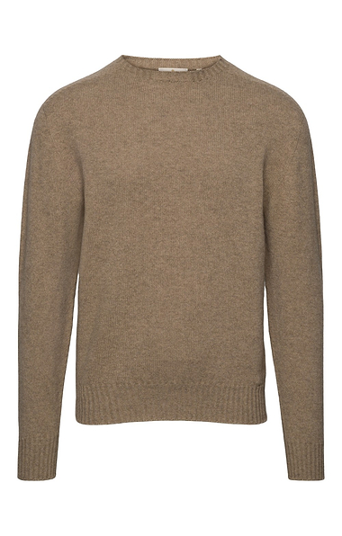 Men’s House of Bruar Cashmere Crew Neck Jumper