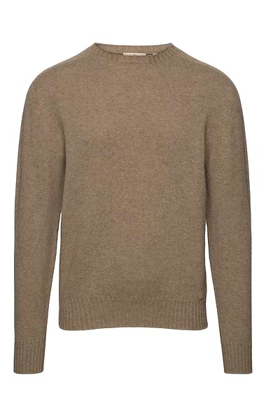 Men’s House of Bruar Cashmere Crew Neck Jumper