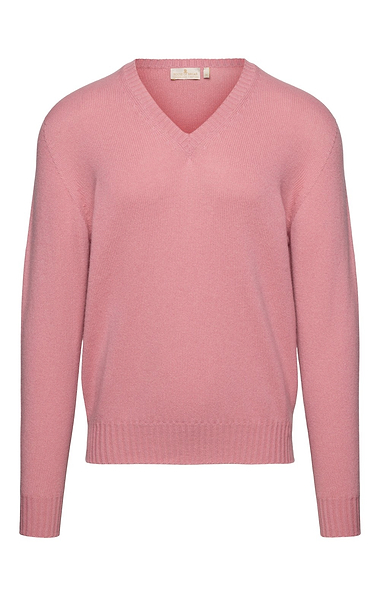 Men’s House of Bruar Cashmere V-Neck Jumper