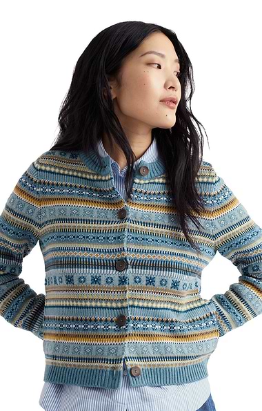 Ladies Seasalt Cove Cottage Cardigan