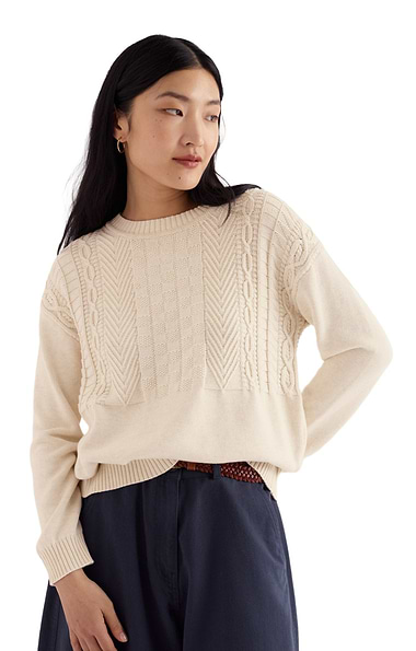 Ladies Seasalt Applewood Jumper