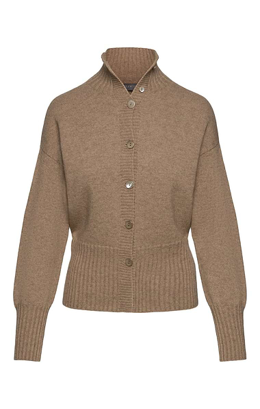 Ladies Hawico Belted Cashmere Cardigan