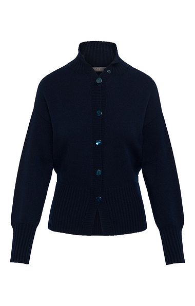 Ladies Hawico Belted Cashmere Cardigan