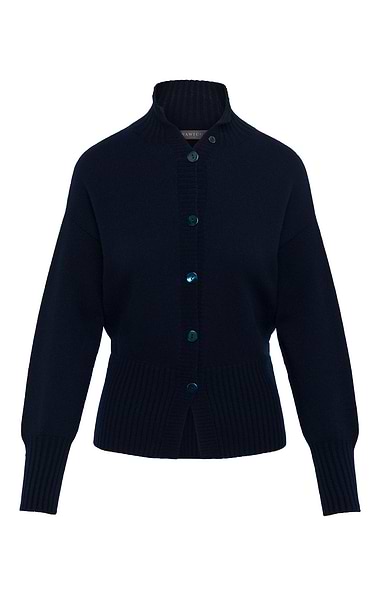 Ladies Hawico Belted Cashmere Cardigan