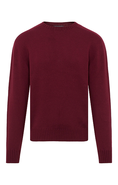 Men's Hawico Cashmere Crew Neck Sweater