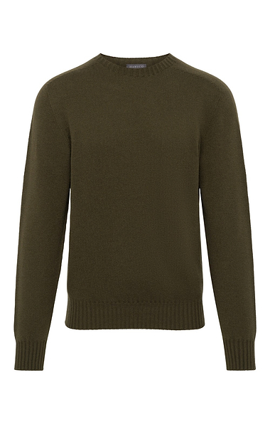 Men’s Hawico Cashmere Crew Neck Sweater
