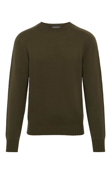 Men’s Hawico Cashmere Crew Neck Sweater