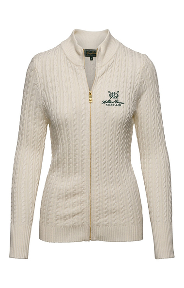 Ladies Holland Cooper Seattle Zip-up Cardigan