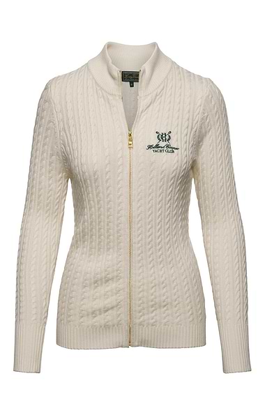 Ladies Holland Cooper Seattle Zip-up Cardigan