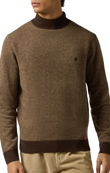 Men's Joules Highland Roll Neck Sweater