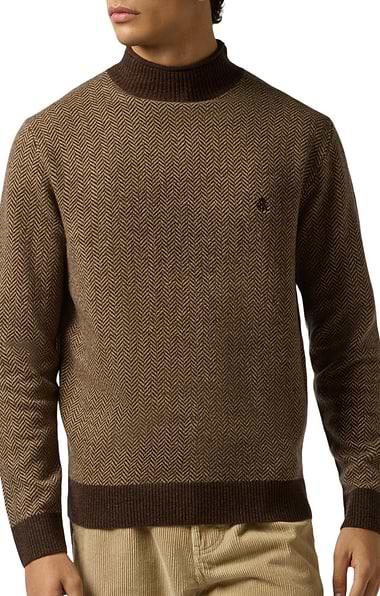 Men's Joules Highland Roll Neck Sweater