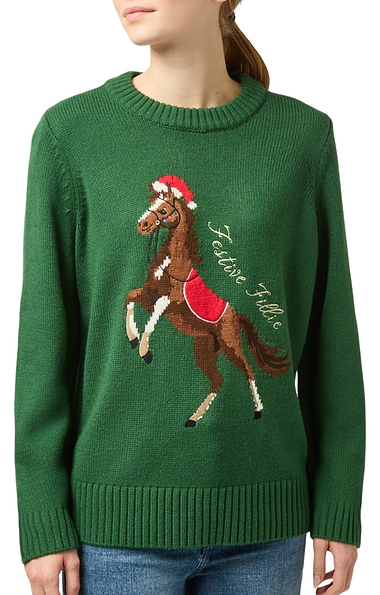 Ladies Joules Noelle Horse Jumper
