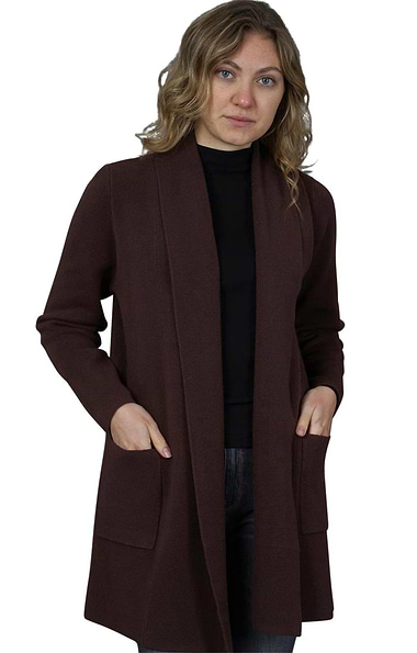 Ladies Edge to Edge Cardigan